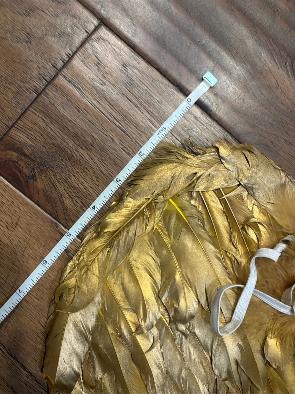 Gold Feather Angel Wings Movie Quality